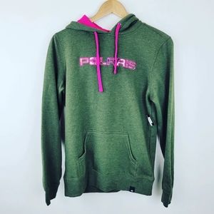 POLARIS | NWT Green Pullover Hoodie Ladies Medium